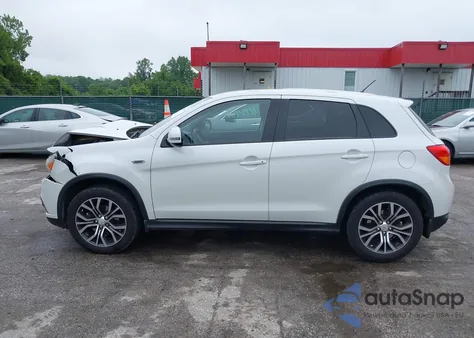 2016 Mitsubishi Outlander Sport 2.4 Es/2.4 Se from USA, damaged, VIN JA4AP3AWXGZ042924